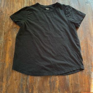 Madewell Black Short Sleeve Tee